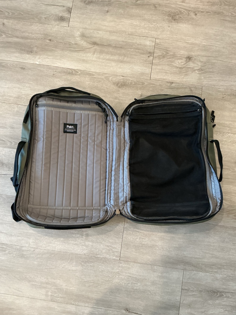 Pakt Backpack (Chase Reeves Collab) version 1 - Picture 5 of 11